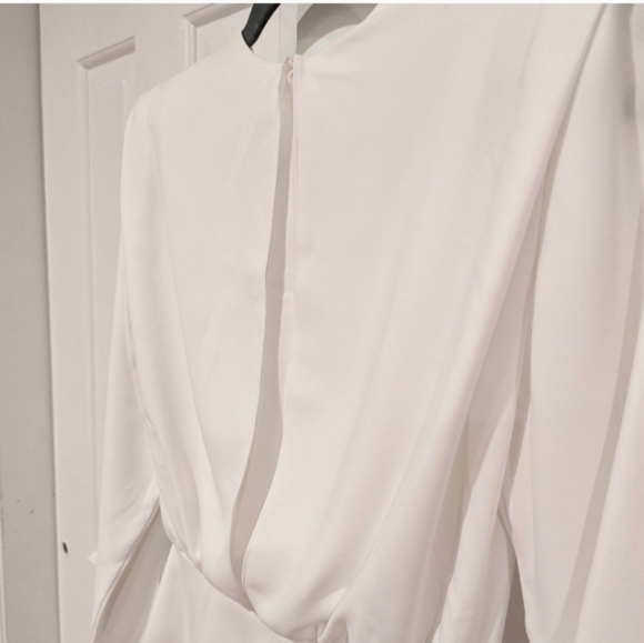 Amanda Uprichard Dress Contessa White Ivory XS Girl Hood Core Bridal - Picture 10 of 16